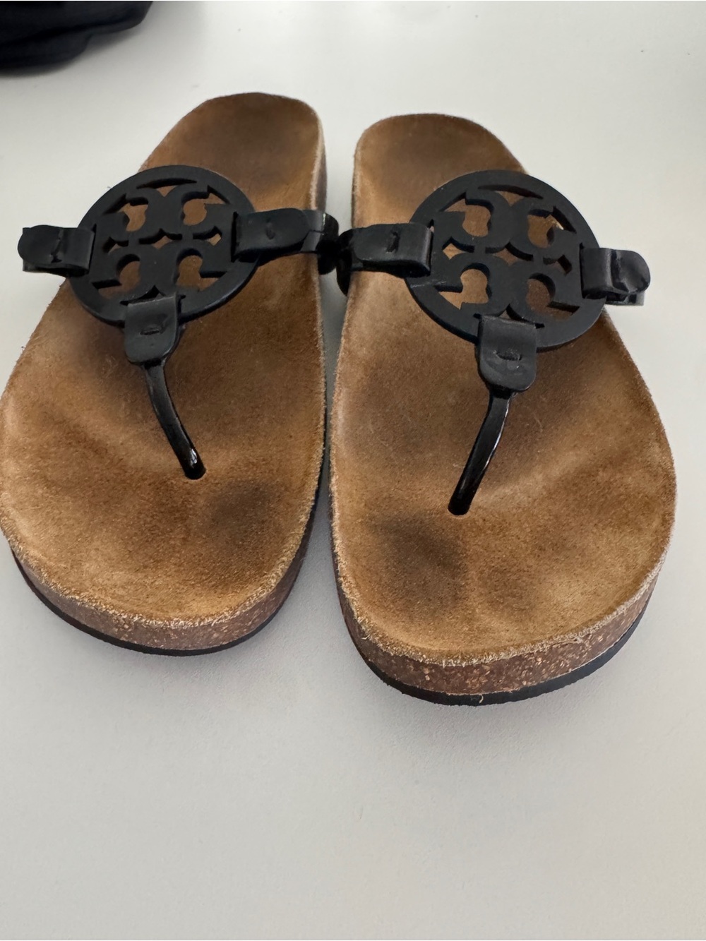 TORY BURCH MILLER CLOUD SANDALS
- Women's